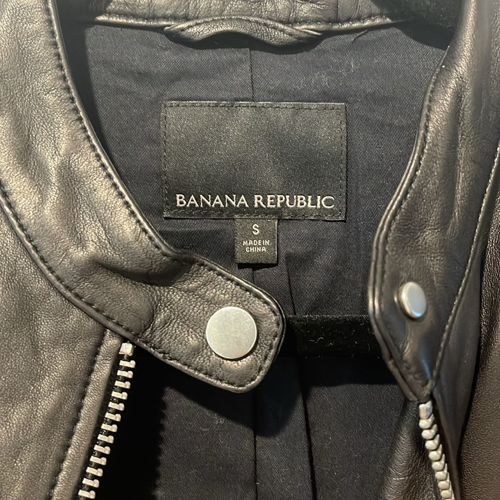 Real Leather Jacket - Picture 3 of 4